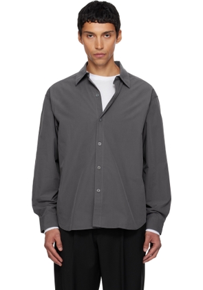 mfpen Gray Generous Shirt