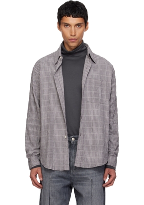 mfpen Gray Executive Shirt