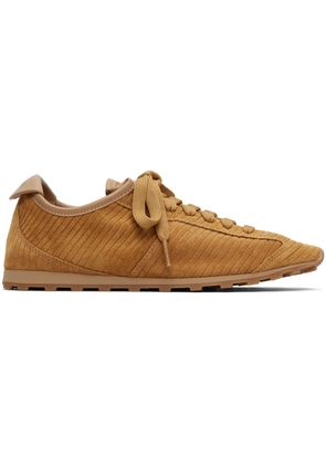 JACQUEMUS Tan 'The Tennis' Sneakers