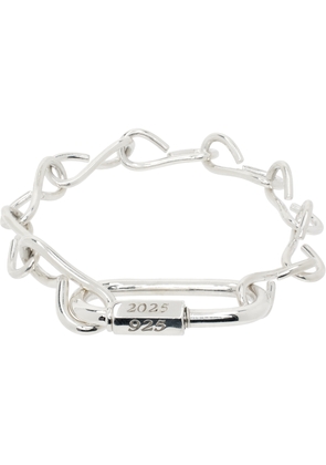 Apartment 1007 Silver S Chain No.12 Bracelet