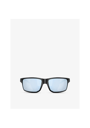 Oakley Oo9470 Gibston XL Rectangle-Frame O MatterTM Sunglasses
