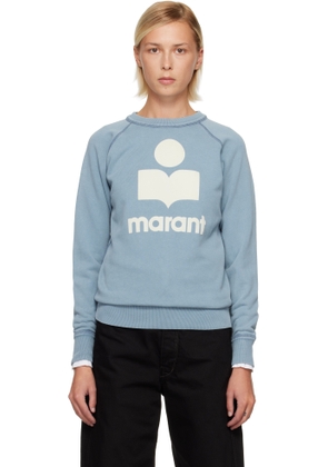 Isabel Marant Etoile Blue Millyny Sweatshirt