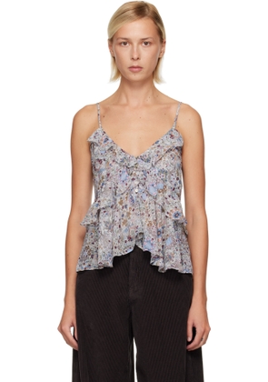 Isabel Marant Etoile Multicolor Briara Top
