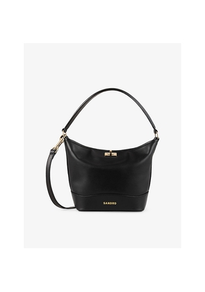 Womens Sandro Tangoso Small Leather Bag