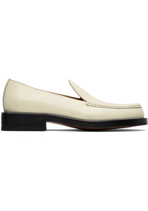 JACQUEMUS Off-White La Croisière 'The Loafers' Loafers
