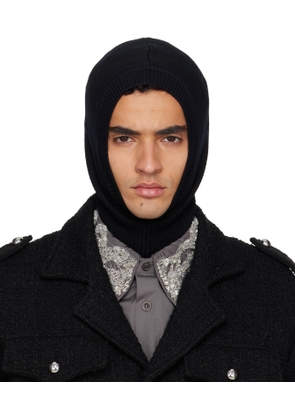 Ernest W. Baker Black Wool Balaclava