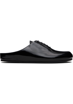 JACQUEMUS Black 'Les Mules Derbie' Derbys