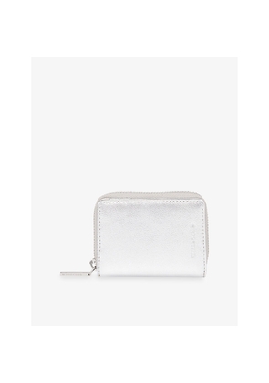 Womens Whistles Koa Compact Leather Purse