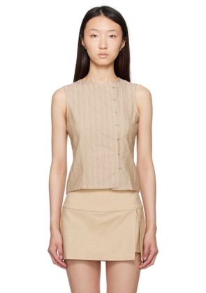 Paloma Wool Yellow Mufi Top