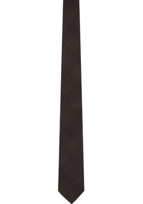 Ernest W. Baker Brown & Black Classic Tie