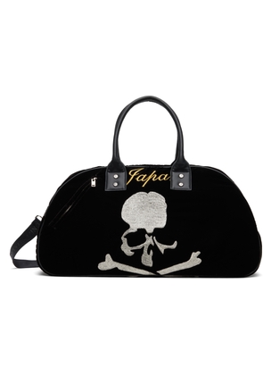 mastermind JAPAN Black 'MJ' Traveling Bag