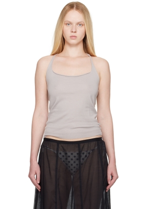 Paloma Wool Gray Nomi Top