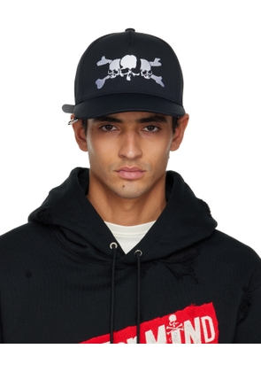 mastermind JAPAN Black MJ Asura Skull Cap