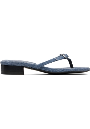 Paloma Wool Blue Mica Sandals