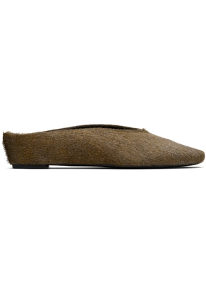 Paloma Wool Taupe Fernanda III Slippers