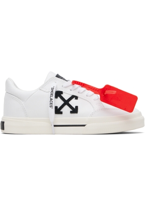 Off-White White Vulcanized Low Sneakers