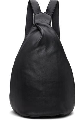 YOHJI YAMAMOTO Black Y Big Backpack