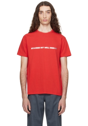 Paloma Wool Red 'Stress' T-shirt