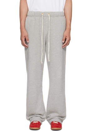Les Tien Gray Heavyweight Classic Sweatpants