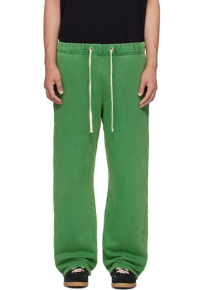 Les Tien Green Heavyweight Classic Sweatpants