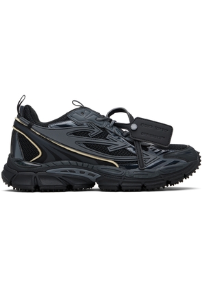 Off-White Black Be Right Back Sneakers