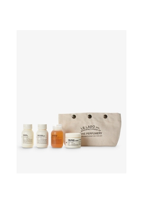 Le Labo Hinoki Body and Hair Travel Set