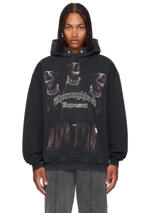 Represent Black 'Thoroughbred' Hoodie