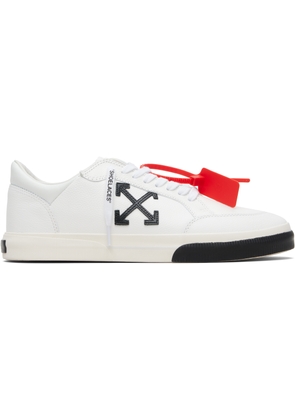 Off-White White Vulc Low Sneakers