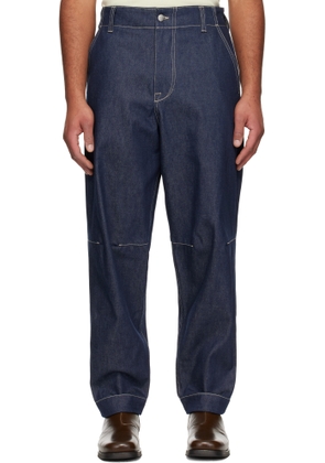 Toogood Blue 'The Engineer' Jeans
