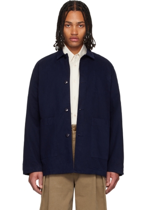 Toogood Navy 'The Mechanic' Jacket
