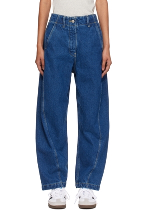 Studio Nicholson Blue Akerman Jeans
