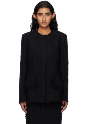 GIA STUDIOS Black Thalia Blazer