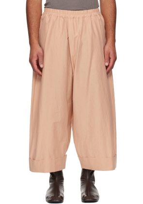 Toogood Pink 'The Baker' Trousers