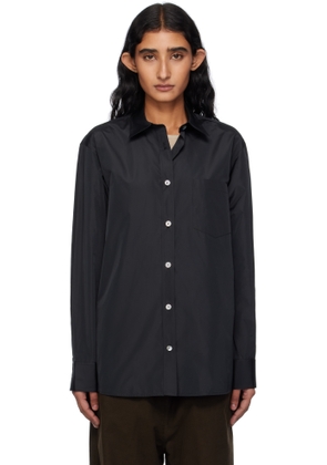 GIA STUDIOS Black Solace Shirt