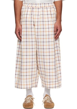 Toogood White 'The Baker' Trousers