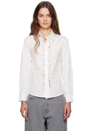 Gimaguas White Sky Shirt