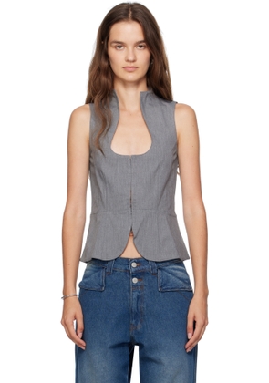 Gimaguas Gray Amor Top