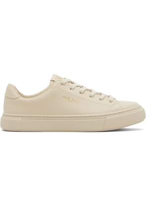 Fred Perry Beige B71 Sneakers