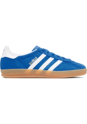 adidas Originals Blue Gazelle Indoor Sneakers