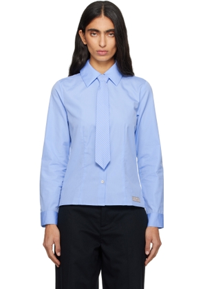 Sandy Liang Blue Levi Shirt