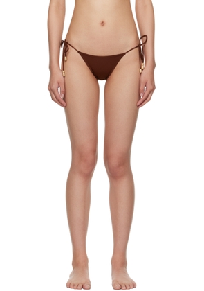 ERES Brown Exquise Bikini Bottom