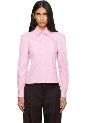 Sandy Liang Pink Baela Shirt