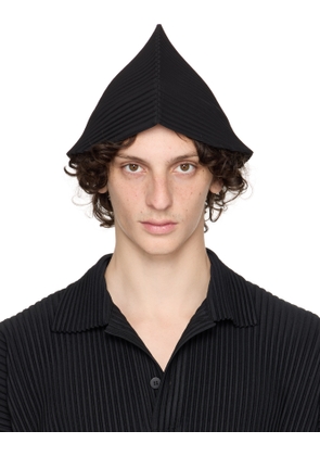HOMME PLISSÉ ISSEY MIYAKE Black 'A Piece of Mobile' Hat