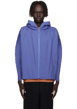 HOMME PLISSÉ ISSEY MIYAKE Blue Cascade Jacket