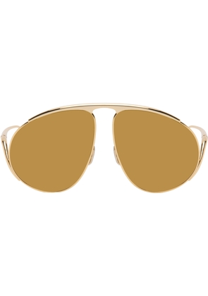 LOEWE Gold Hillock Sunglasses
