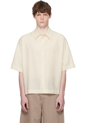Studio Nicholson Off-White Sanko Shirt