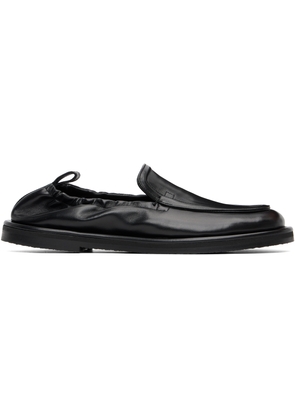 Studio Nicholson Black Donovan Loafers