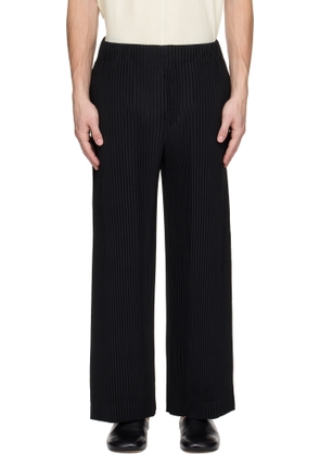 HOMME PLISSÉ ISSEY MIYAKE Black Monthly Color May Trousers