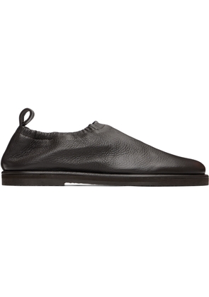 Studio Nicholson Black Korine Loafers