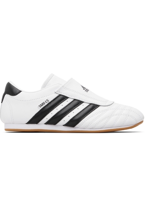 adidas Originals White Taekwondo Sneakers